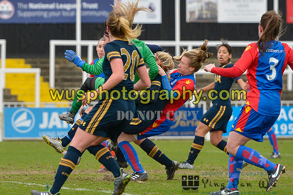 20170226-141953-5 Crystal Palace Ladies FC v Tottenham Hotspur Ladies FC