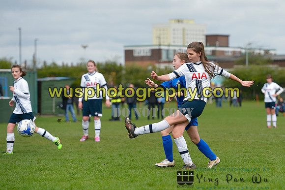 20160409-110226-3 Tottenham Hotspur Girls U14 v Hemel Hempstead Town Girls U14