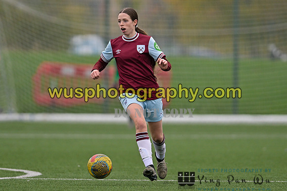20241109-135211 West Ham United Warriors Girls U16 v Charlton Athletic Academy Girls U16