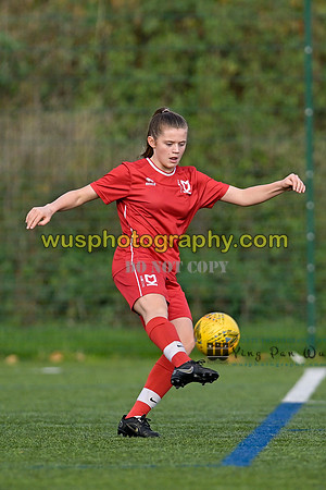 20221126-124240A Grays Athletic FC Girls U14 v MK Dons FC Girls U14