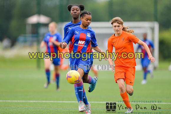 20210619-160547 Crystal Palace Girls U14 v XL Football Academy Girls U14