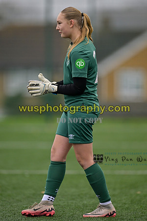 20241130-100108 West Ham United Warriors Girls U14 v Fareham Town Youth FC Girls U14