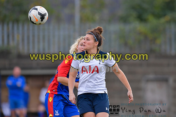 20161023-123417 Tottenham Hotspur Ladies FC Reserves v Crystal Palace Ladies FC Reserves