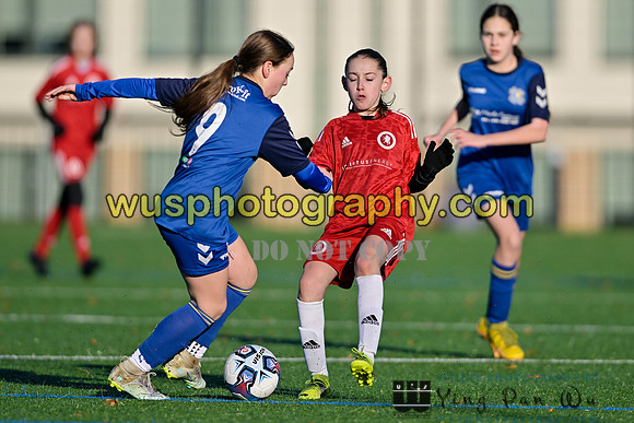 20221210-113703 Welling United FC Girls U13 v Hashtag United FC Girls U13