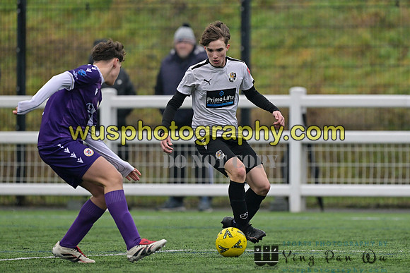 20250208-113643 Dartford FC Boys U15 v Bromley FC Academy Boys U15