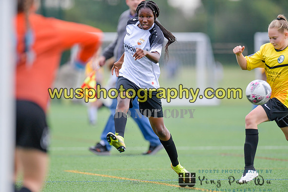 20210821-101156A London Bees Academy U14 v Kent Football United Girls U14