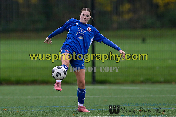 20241116-102054 Welling United Academy Girls U16 v Haringey Girls Academy U16