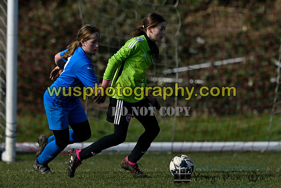 20250301-113429 Welling United Academy Girls U12 v Soccer Elite FA Girls U12