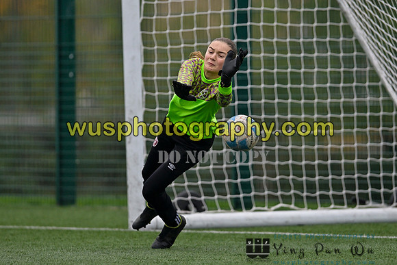 20241109-095743A West Ham United Performance Claret Girls U14 v Oxford United Girls U14