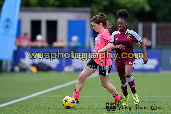 20220521-142955B West Ham United Academy Girls U16 v Haringey Girls Academy U16