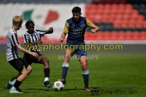 20240511-124912 The Eight FC U15 v Corby Town FC U15