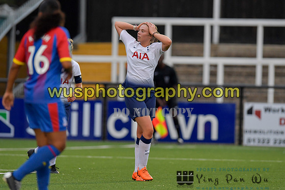 20180818-194449A Crystal Palace Ladies FC v Tottenham Hotspur Ladies FC