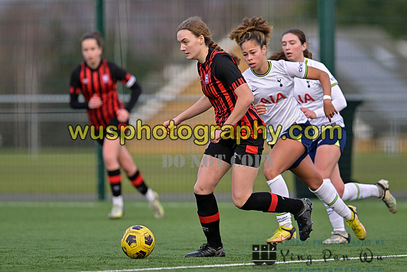 20230201-155223 Tottenham Hotspur Women FC WSL Academy U21 v Ipswich Town Women FC U21