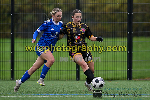20241116-101556 Welling United Academy Girls U16 v Haringey Girls Academy U16