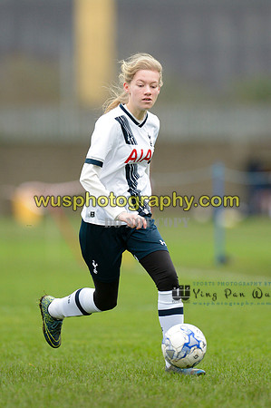 20160206-112121 Tottenham Hotspur Girls U14 v Harvesters FC Girls U14