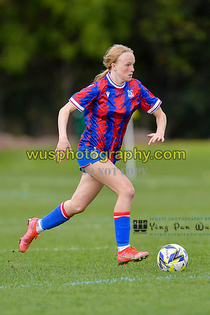 20221015-115837H AFC Wimbledon Girls U14 v Crystal Palace FC Girls U14
