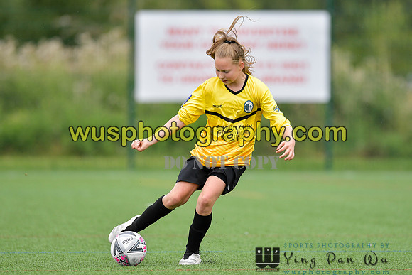 20210821-110724B London Bees Academy U14 v Kent Football United Girls U14