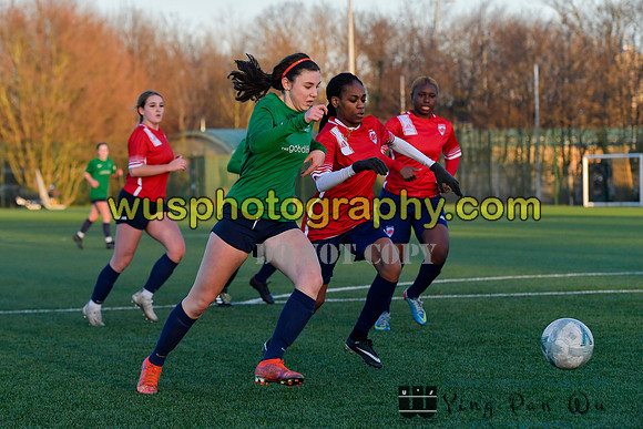 20220116-154012A AFC Leyton v Richmond Park U21 Women