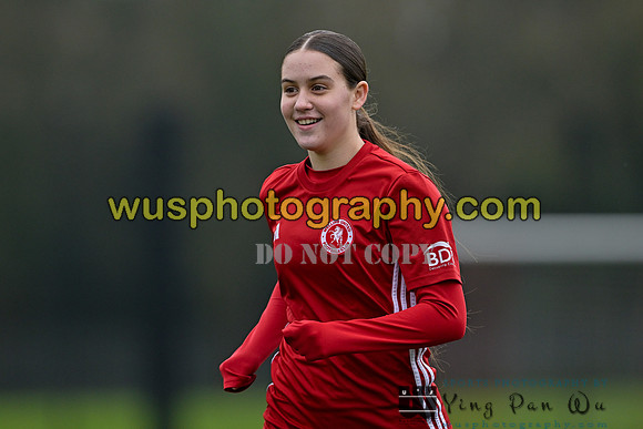 20250215-144045 Welling United Academy Girls U16 v Ebbsfleet United Girls U16