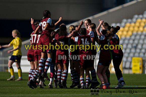 20240420-173500 West Ham United Academy Girls U16 v Oxford United Women U16