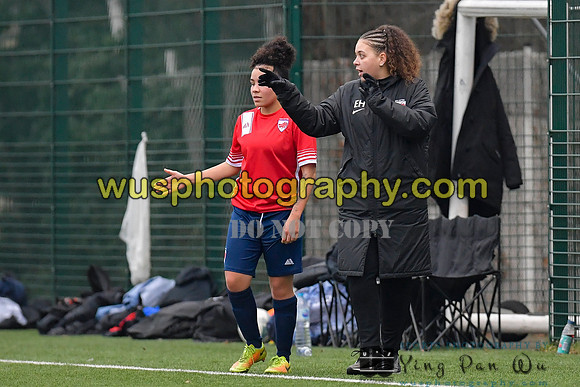 20220123-150321 AFC Leyton v Sutton United Women U21