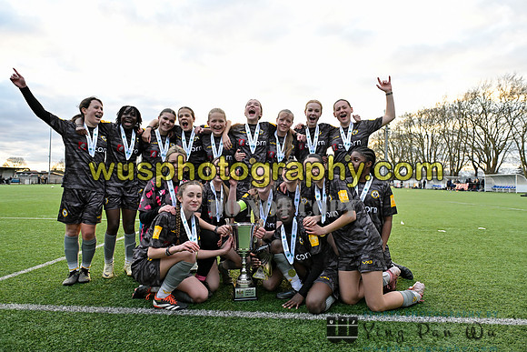 20250316-173610 Cray Wanderers Youth FC Girls U15 v Hashtag United Girls U15