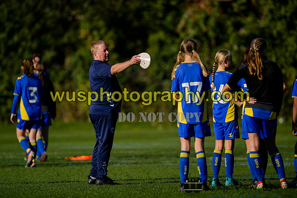 20221015-100744 AFC Wimbledon Girls U14 v Crystal Palace FC Girls U14
