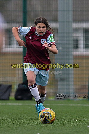 20241109-131021 West Ham United Warriors Girls U16 v Charlton Athletic Academy Girls U16
