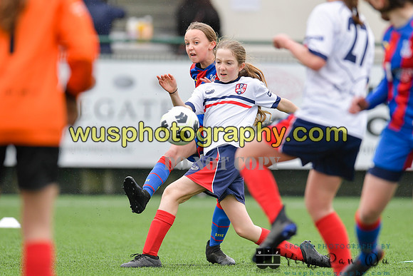 20220313-124331A Crystal Palace FC Girls U12 v Kew Park Rangers Girls U12 Reds