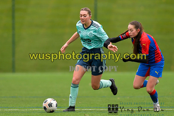 20211127-122914A Crystal Palace FC Girls U16 v Leicester City Women's FC Blues U16