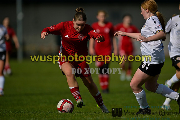 20241005-115005 Welling United Academy Girls U14 v Bromley FC Academy Girls U14
