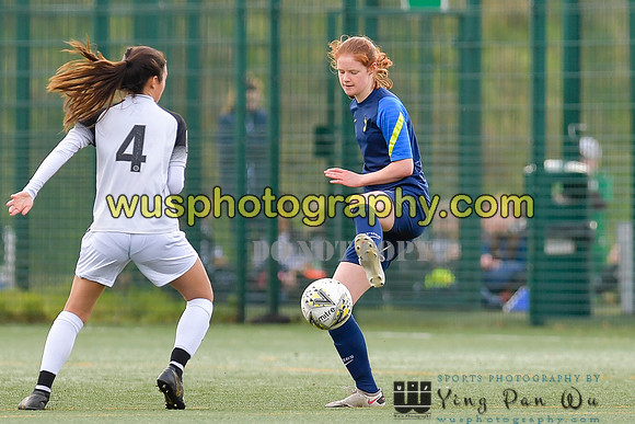 20220129-140327 London Bees Academy U16 v Tottenham Hotspur Women FC JTP U16
