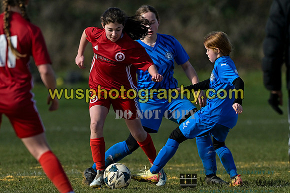20250301-113601 Welling United Academy Girls U12 v Soccer Elite FA Girls U12