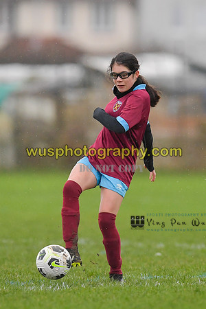 20220108-100852B Tottenham Hotspur Women FC JTP U15 v West Ham United Performance Girls U16