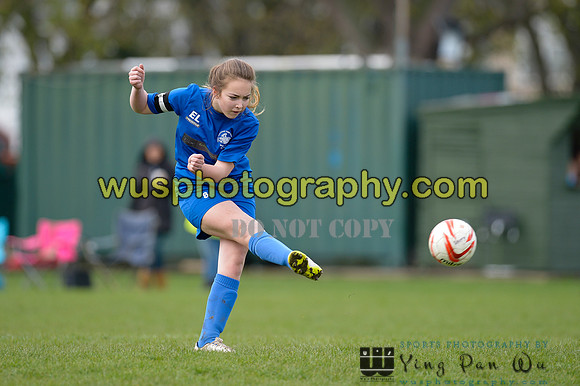 20160409-111434-3 Tottenham Hotspur Girls U14 v Hemel Hempstead Town Girls U14