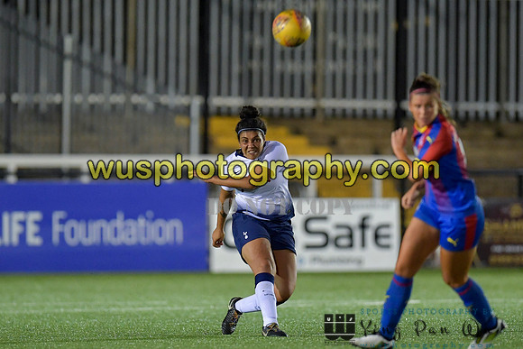 20180818-204524 Crystal Palace Ladies FC v Tottenham Hotspur Ladies FC