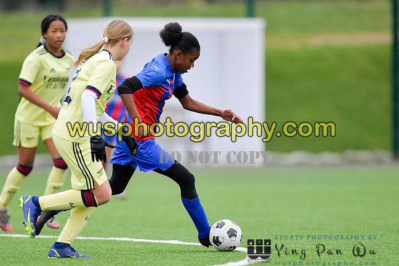 20220122-152847 Crystal Palace FC Girls U12 v Arsenal FC Girls U12