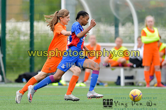 20210619-164034A Crystal Palace Girls U14 v XL Football Academy Girls U14