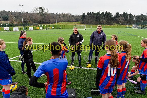 20220122-144738 Crystal Palace FC Girls U12 v Arsenal FC Girls U12