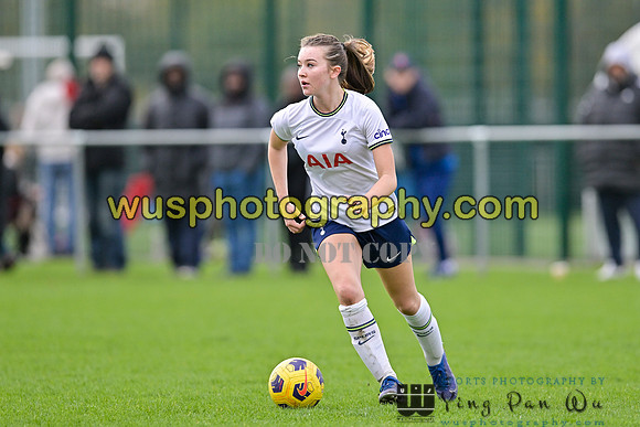 20221119-113330A Tottenham Hotspur Women FC Academy U15 v West Ham United Academy Girls U15