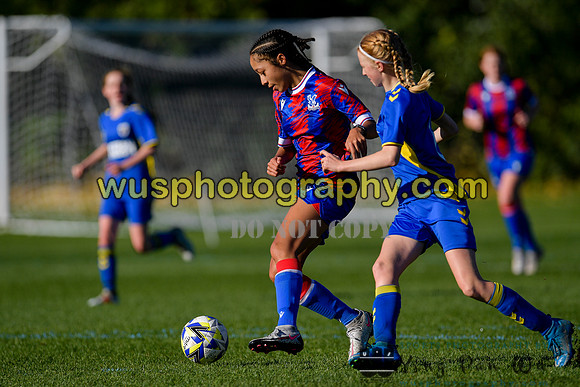 20221015-103906F AFC Wimbledon Girls U14 v Crystal Palace FC Girls U14
