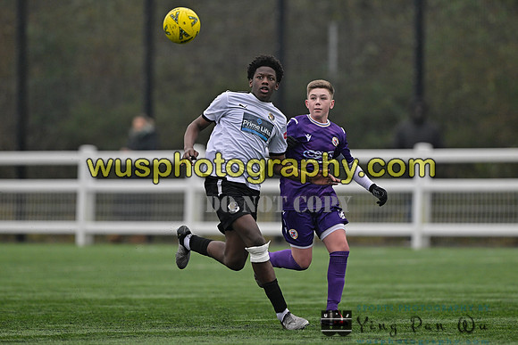 20250208-114312 Dartford FC Boys U15 v Bromley FC Academy Boys U15