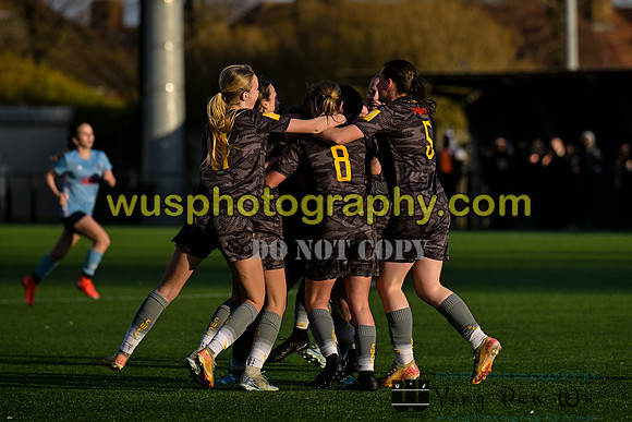 20250316-170316 Cray Wanderers Youth FC Girls U15 v Hashtag United Girls U15