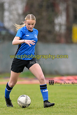 20230204-124030 Haringey Girls Academy JPL U15 v London Football Talent Centre U15