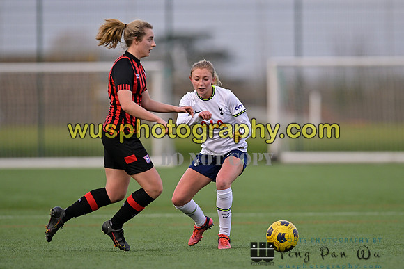 20230201-154400 Tottenham Hotspur Women FC WSL Academy U21 v Ipswich Town Women FC U21