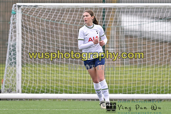 20230201-140740A Tottenham Hotspur Women FC WSL Academy U21 v Ipswich Town Women FC U21