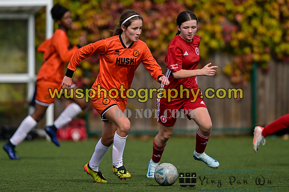 20240928-125539 Millwall Lionesses U14 v Welling United Academy Girls U14