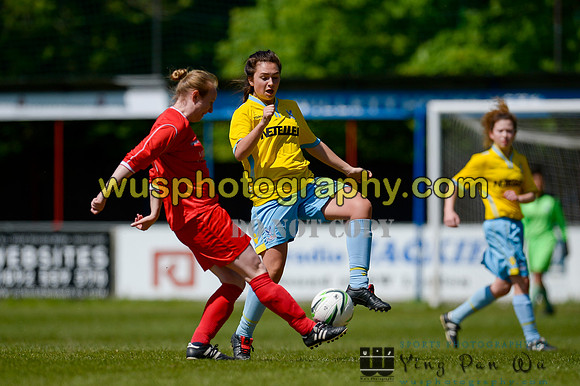 20160515-135046-2 Crystal Palace Ladies FC Development v Victoire Ladies