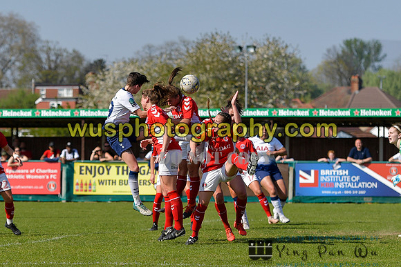 20190421-153808 Charlton Athletic Womens FC v Tottenham Hotspur Ladies FC