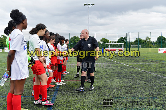 20220529-135506A Grays Athletic Girls U13 v Dagenham & Redbridge FC Girls U13